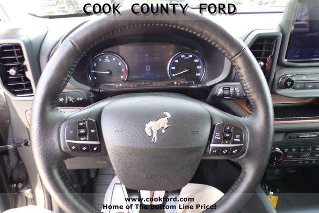used 2022 Ford Bronco Sport car, priced at $27,967