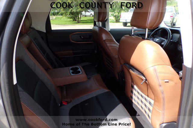 used 2022 Ford Bronco Sport car, priced at $27,967