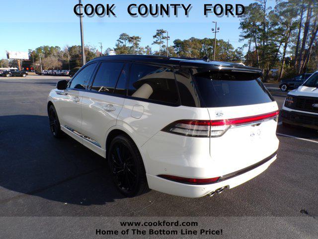 used 2024 Lincoln Aviator car, priced at $55,447