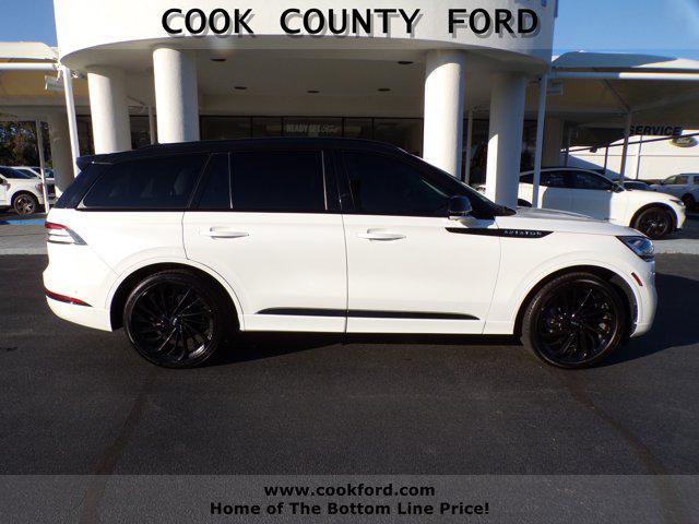 used 2024 Lincoln Aviator car, priced at $55,447