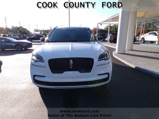 used 2024 Lincoln Aviator car, priced at $55,447