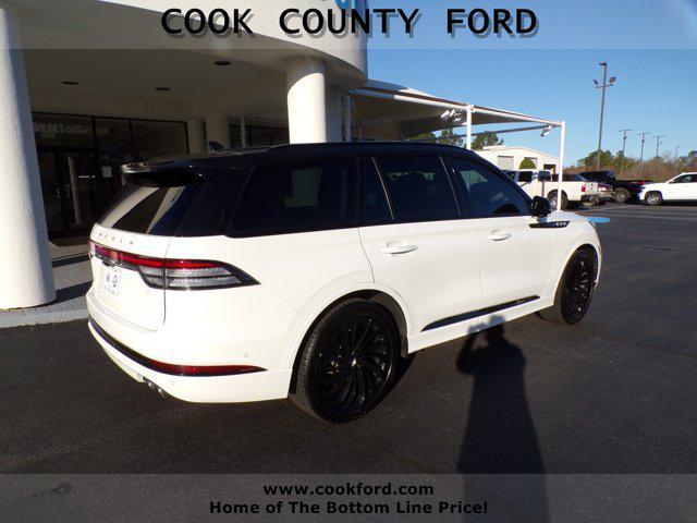 used 2024 Lincoln Aviator car, priced at $55,447