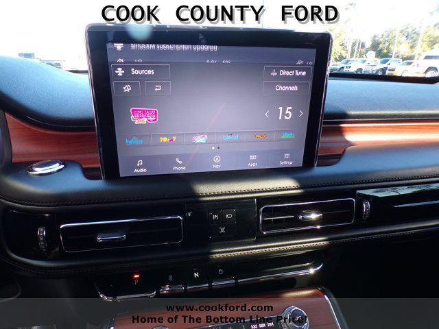 used 2024 Lincoln Aviator car, priced at $55,447