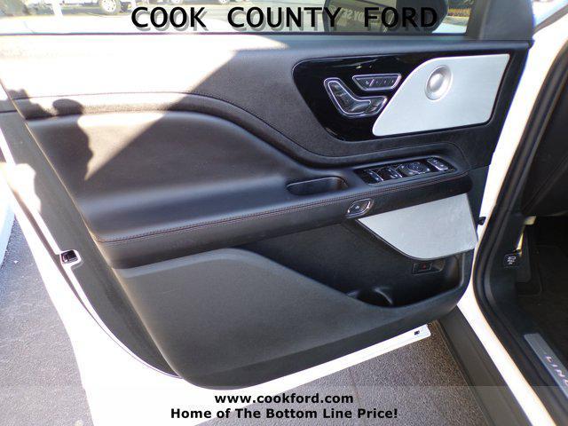 used 2024 Lincoln Aviator car, priced at $55,447