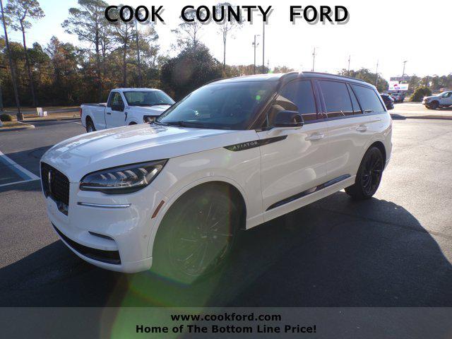 used 2024 Lincoln Aviator car, priced at $55,447