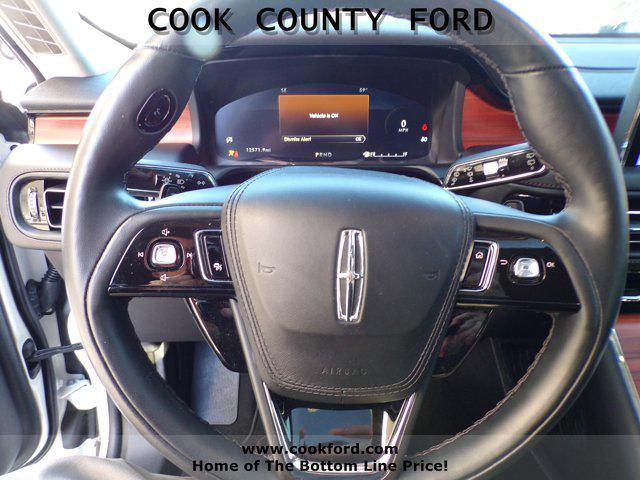 used 2024 Lincoln Aviator car, priced at $55,447