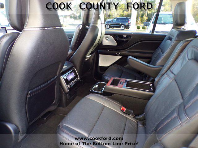 used 2024 Lincoln Aviator car, priced at $55,447