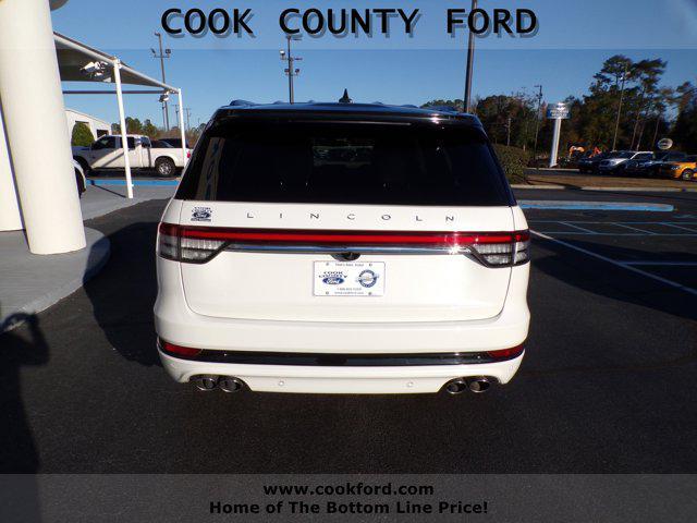 used 2024 Lincoln Aviator car, priced at $55,447