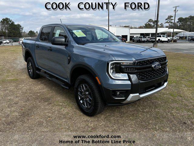 new 2025 Ford Ranger car, priced at $39,473