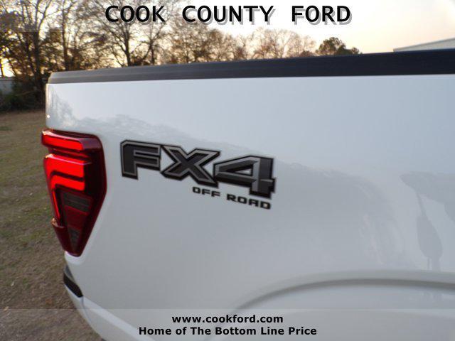 new 2026 Ford F-150 car, priced at $78,315