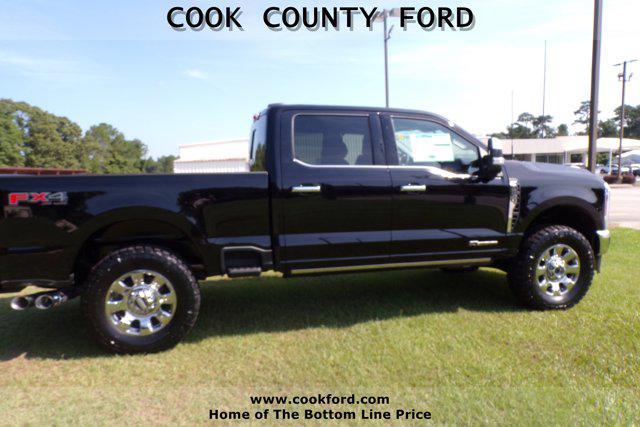 new 2025 Ford F-250 car, priced at $84,655
