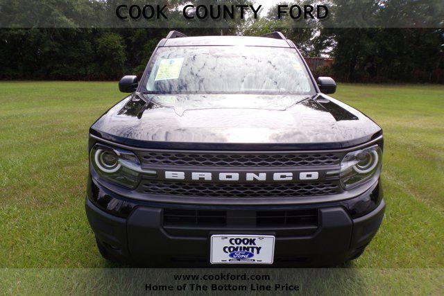 new 2025 Ford Bronco Sport car, priced at $33,870