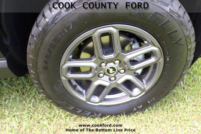 new 2025 Ford Bronco Sport car, priced at $33,870