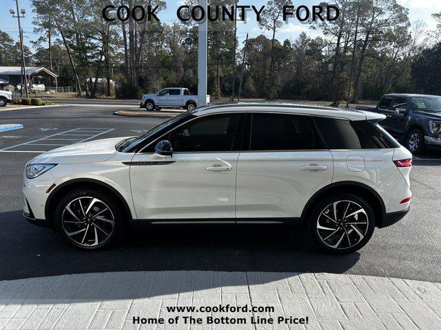 used 2023 Lincoln Corsair car, priced at $34,882