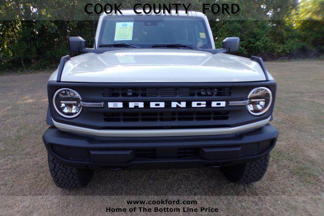 new 2025 Ford Bronco car, priced at $43,380