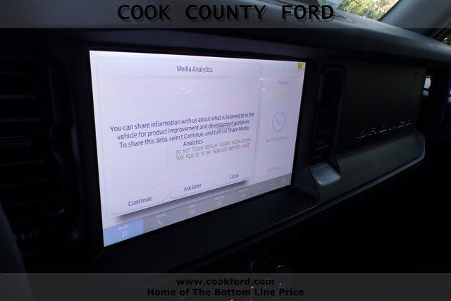 new 2025 Ford Bronco car, priced at $43,380