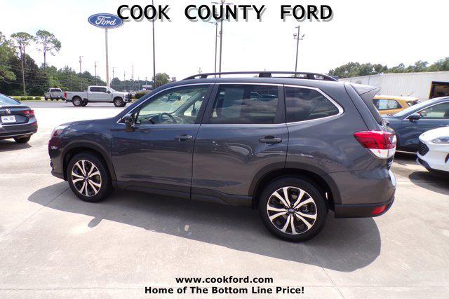 used 2022 Subaru Forester car, priced at $27,984