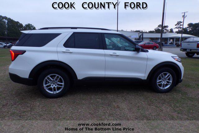 new 2026 Ford Explorer car, priced at $45,735