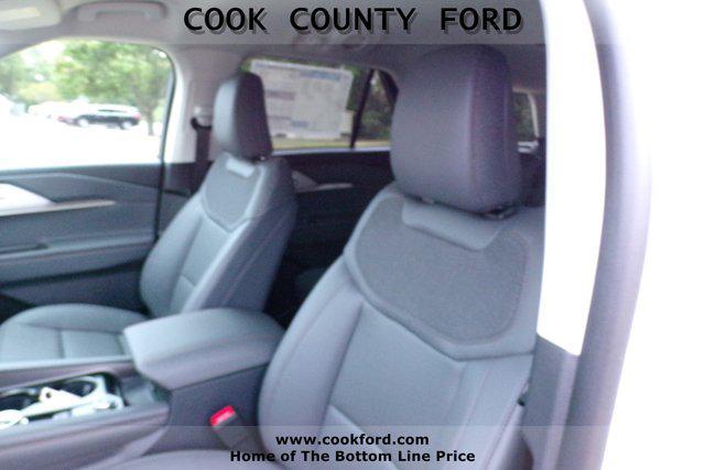 new 2026 Ford Explorer car, priced at $45,735