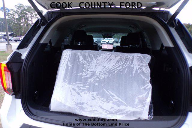 new 2026 Ford Explorer car, priced at $45,735