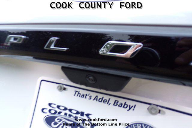 new 2026 Ford Explorer car, priced at $45,735