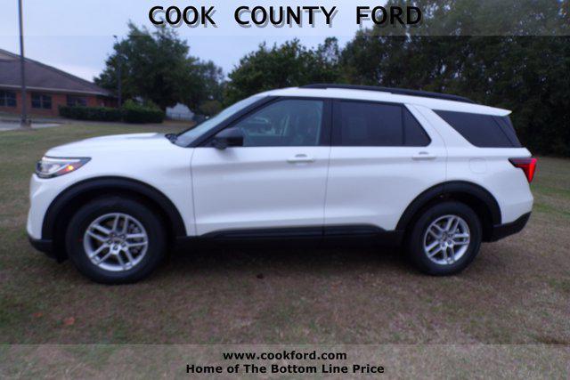 new 2026 Ford Explorer car, priced at $45,735