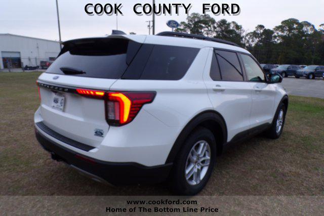 new 2026 Ford Explorer car, priced at $45,735