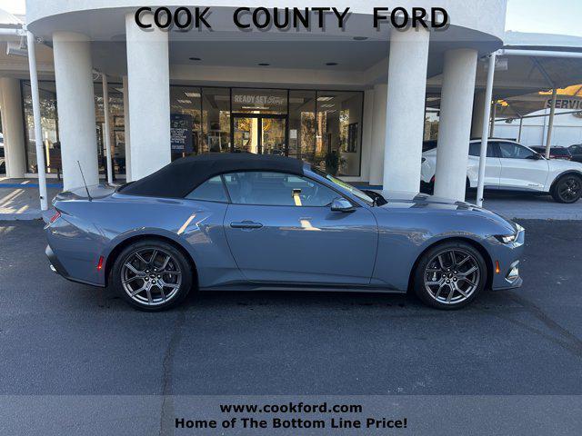 used 2024 Ford Mustang car, priced at $34,893