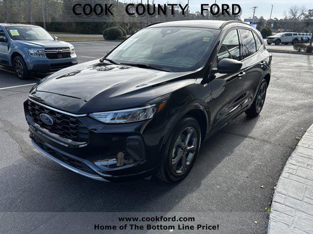 used 2024 Ford Escape car, priced at $24,982
