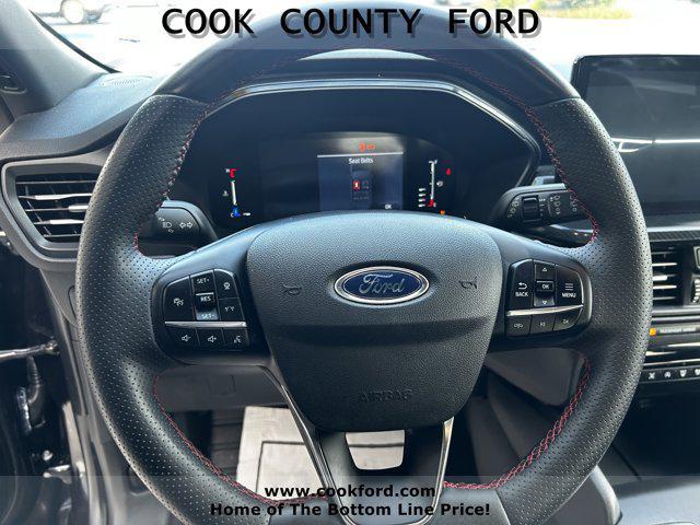 used 2024 Ford Escape car, priced at $24,982