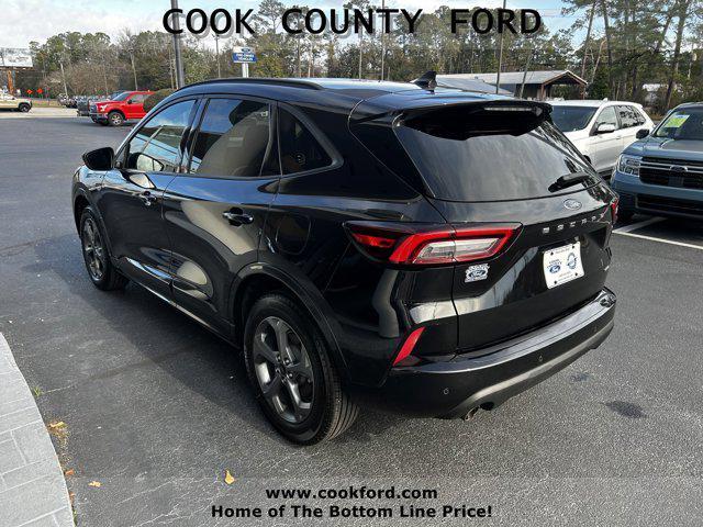 used 2024 Ford Escape car, priced at $24,982