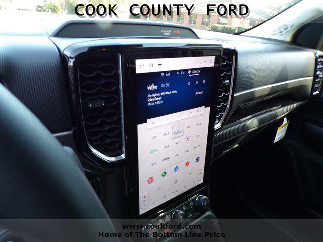 new 2025 Ford Ranger car, priced at $39,373