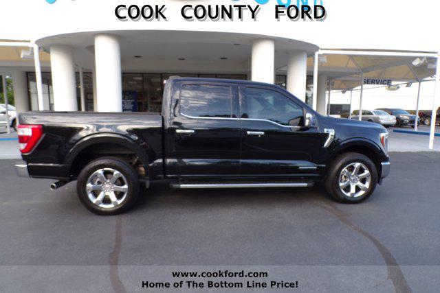 used 2022 Ford F-150 car, priced at $42,967