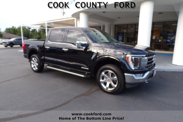 used 2022 Ford F-150 car, priced at $42,967