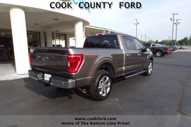 used 2023 Ford F-150 car, priced at $43,961
