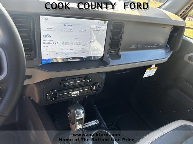 new 2025 Ford Bronco car, priced at $50,815