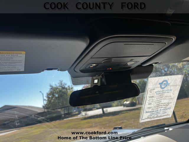 new 2025 Ford Bronco car, priced at $50,815