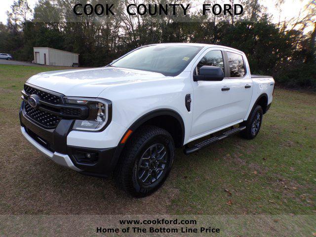 new 2025 Ford Ranger car, priced at $36,728