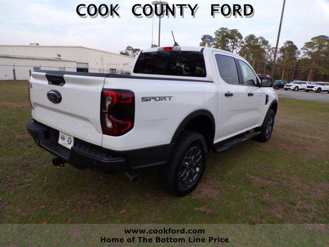 new 2025 Ford Ranger car, priced at $36,728