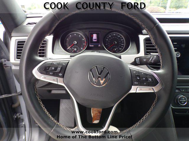used 2021 Volkswagen Atlas Cross Sport car, priced at $16,953