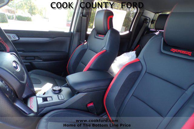 new 2025 Ford Ranger car, priced at $60,210