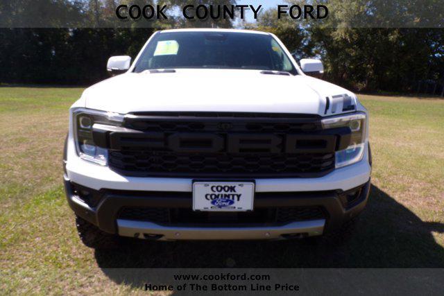 new 2025 Ford Ranger car, priced at $60,210