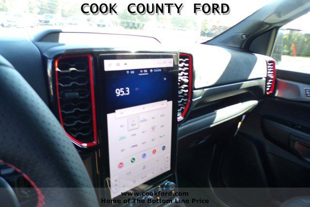 new 2025 Ford Ranger car, priced at $60,210