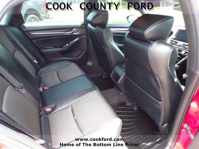 used 2018 Honda Accord car, priced at $17,422