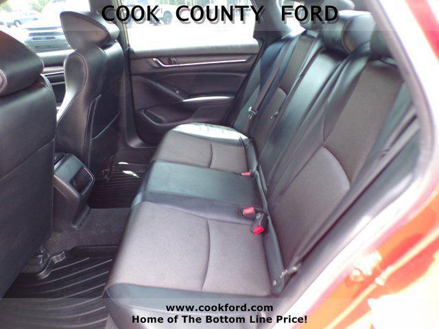 used 2018 Honda Accord car, priced at $17,422