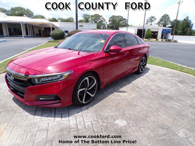 used 2018 Honda Accord car, priced at $17,422