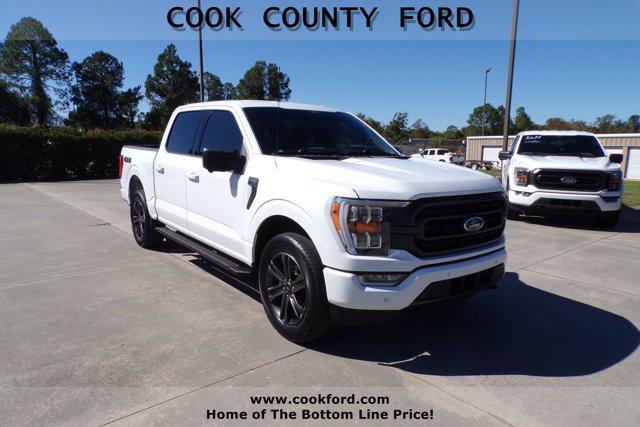 used 2021 Ford F-150 car, priced at $35,986