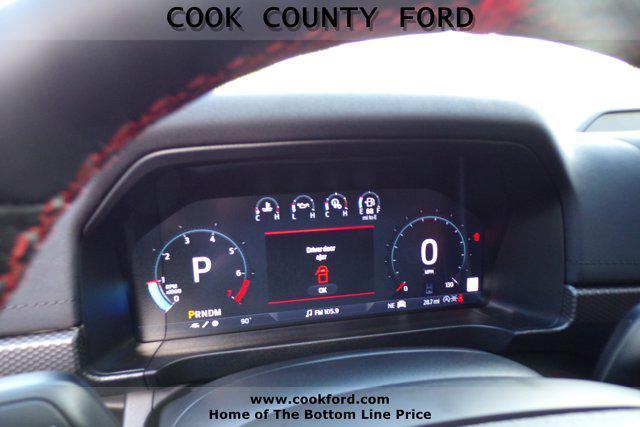 new 2025 Ford Ranger car, priced at $60,405