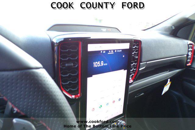 new 2025 Ford Ranger car, priced at $60,405