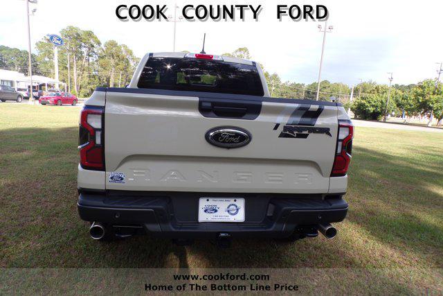 new 2025 Ford Ranger car, priced at $60,405